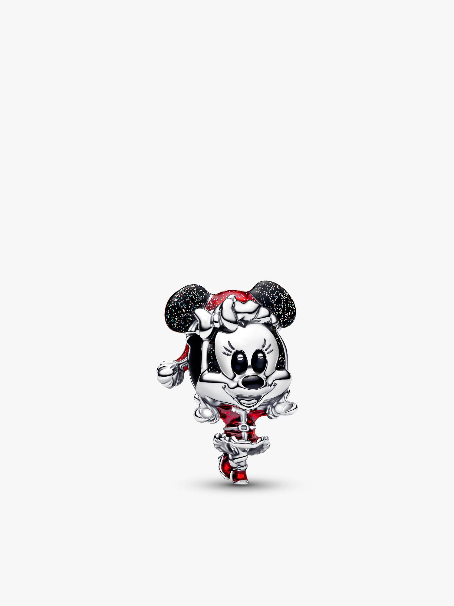 Prívesok inšpirovaný Vianocami z kolekcie myšky Minnie od Disneyho