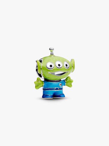 Prívesok s postavičkou mimozemšťana z príbehu Toy Story od Disneyho a Pixaru