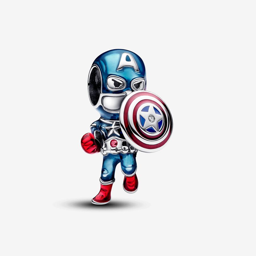 Visiaci prívesok Kapitán Amerika, séria Marvel Avengers image number 0