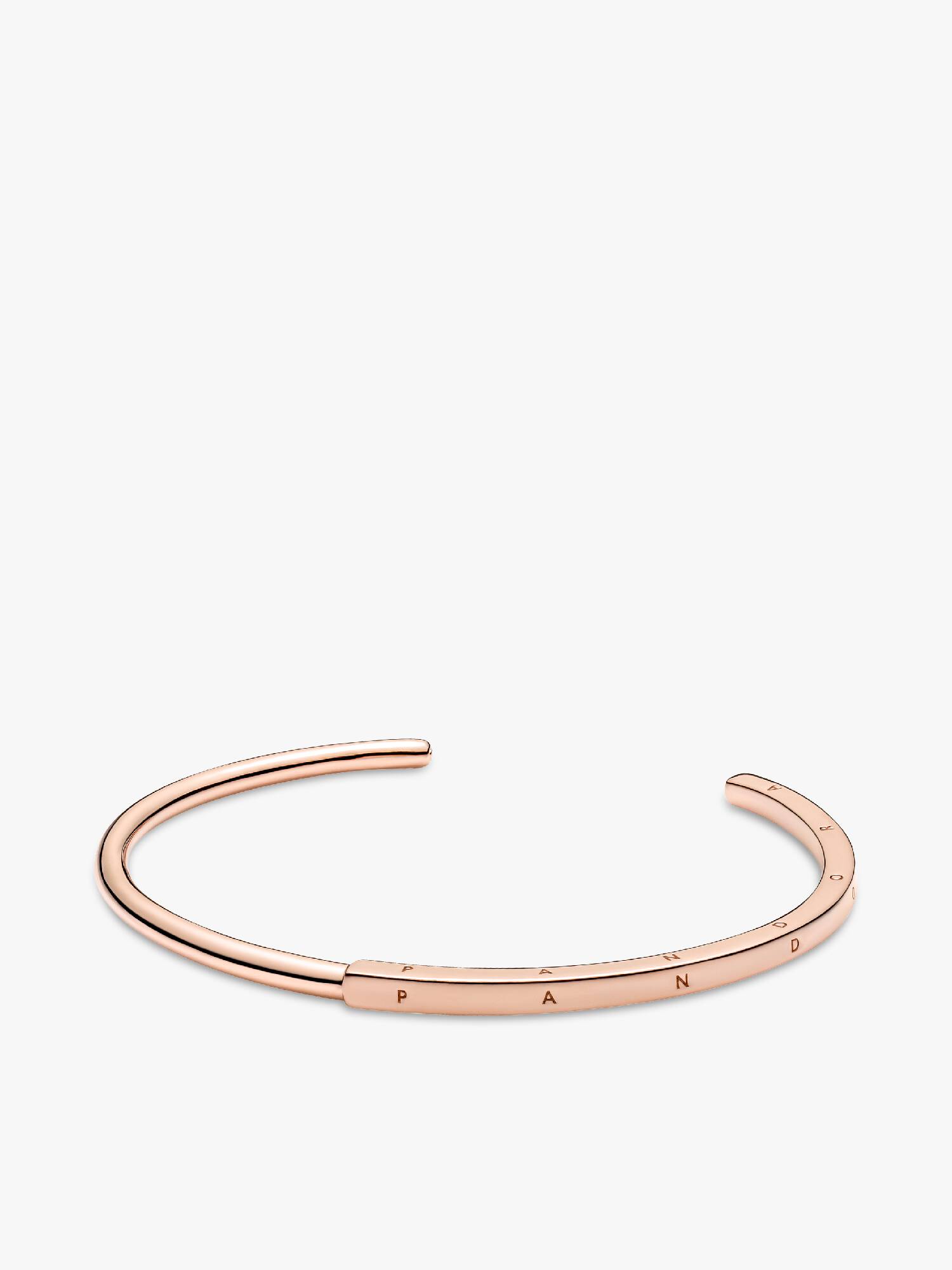 Pandora Signature I-D otvorený, pevný náramok