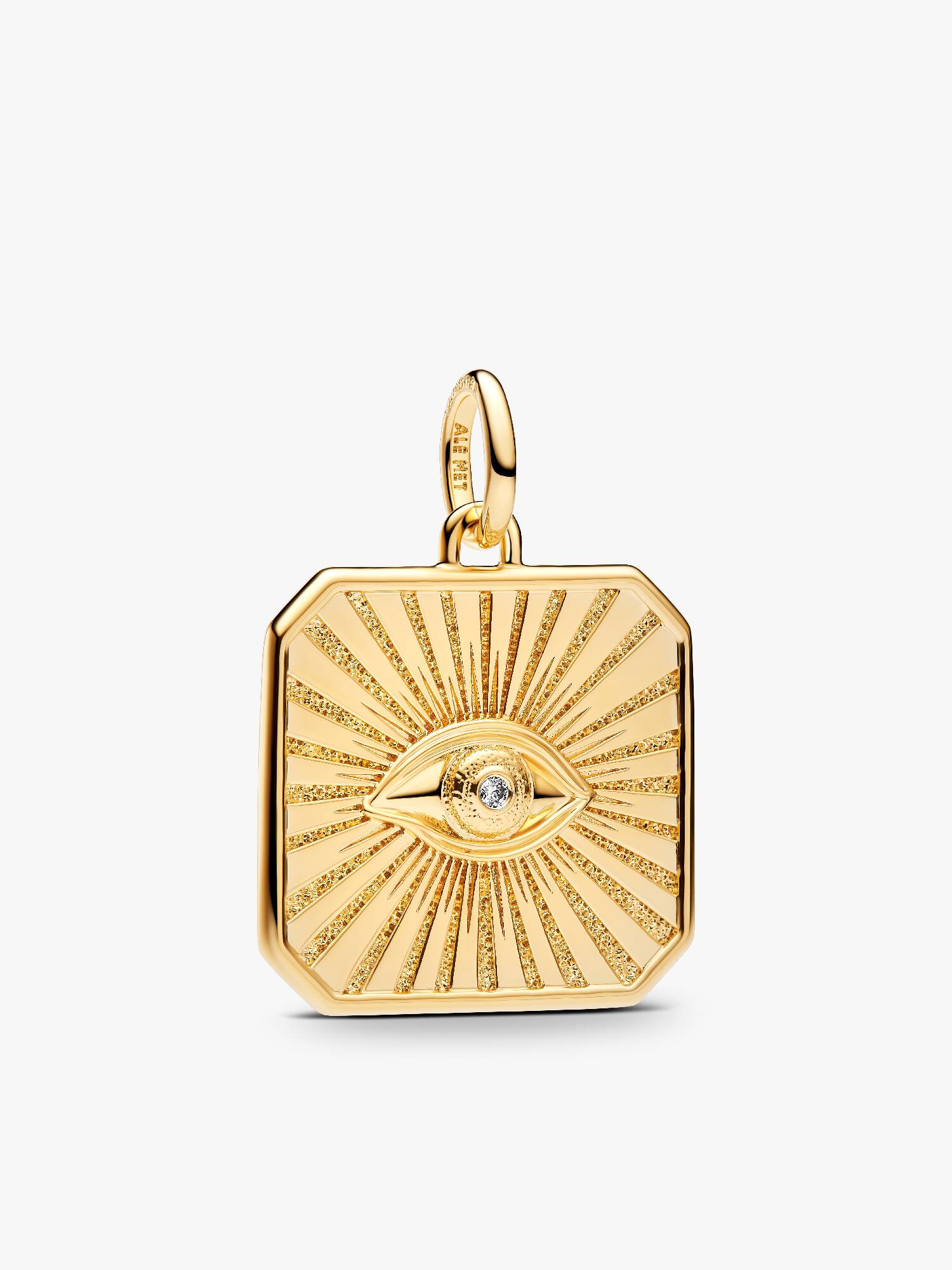Prívesok Pat McGrath The Mystic Eye s diamantom vytvorenom v laboratóriu Dangle Charm