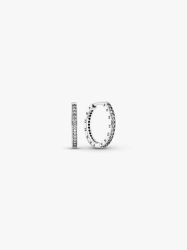 Iskra & Pandora logo náušnice