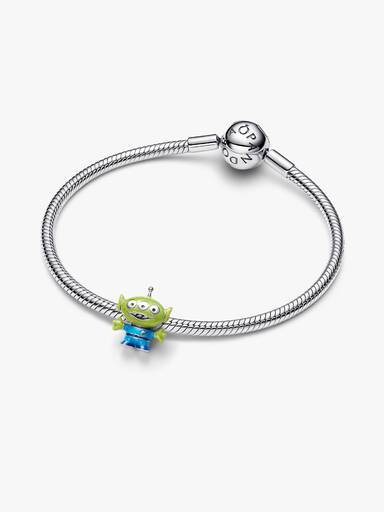 Prívesok s postavičkou mimozemšťana z príbehu Toy Story od Disneyho a Pixaru