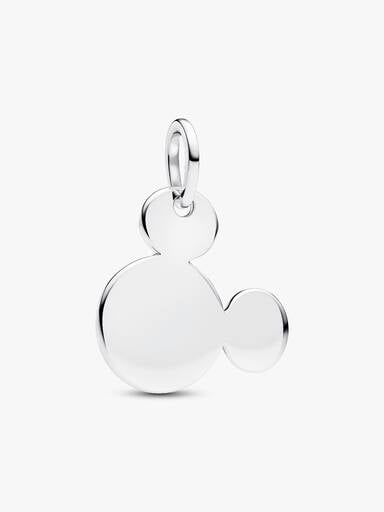 Gravírovateľný visiaci prívesok myšiak Mickey zo série Disney