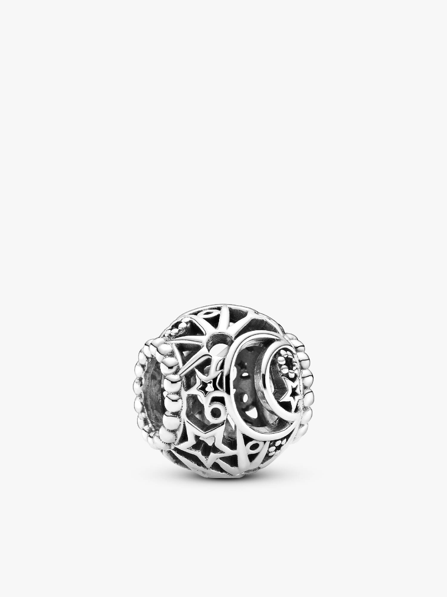 Filigránsky prívesok so slnkom, hviezdami a mesiacom