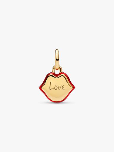 Prívesok Pat McGrath The Lips of Love Dangle