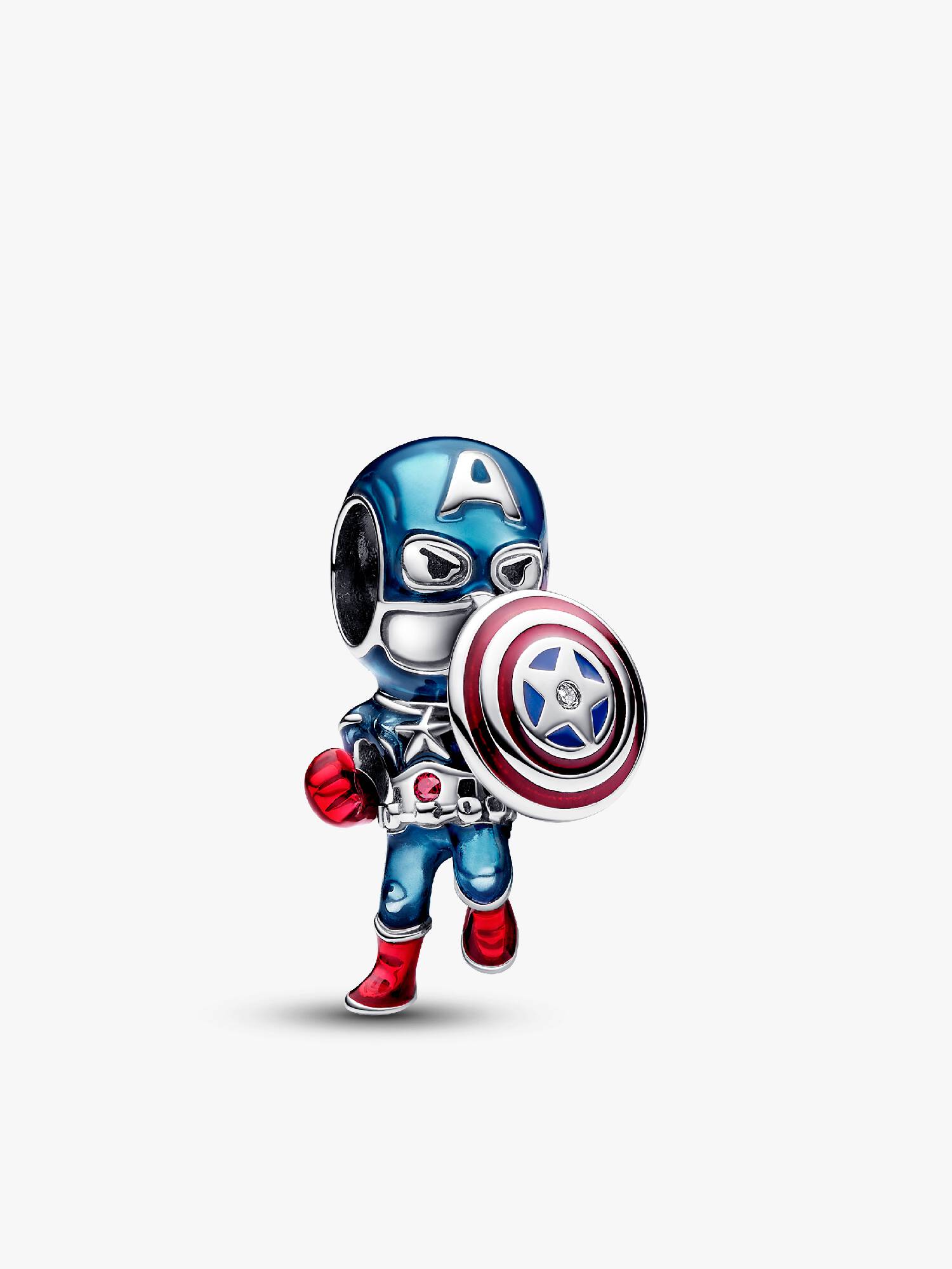 Visiaci prívesok Kapitán Amerika, séria Marvel Avengers