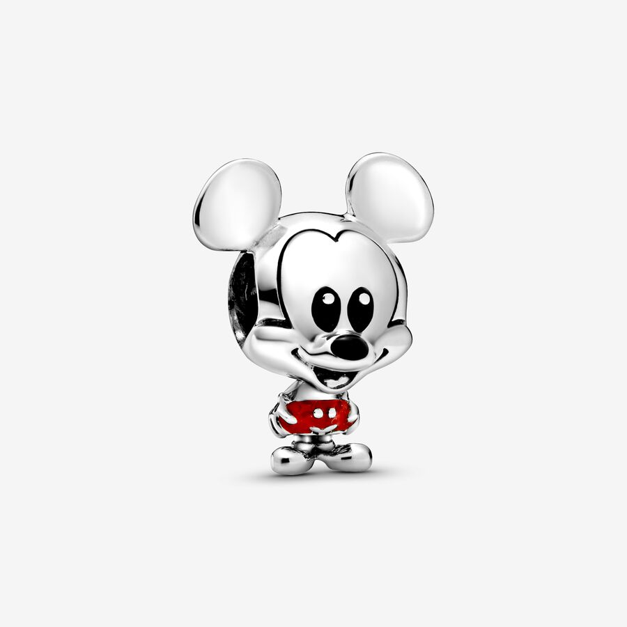 Visiaci prívesok myšiak Mickey v červených nohaviciach zo série Disney image number 0