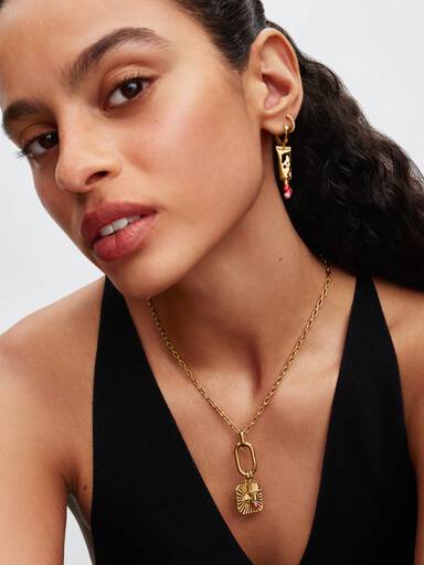 Prívesok Pat McGrath The Red Lip Statement Dangle