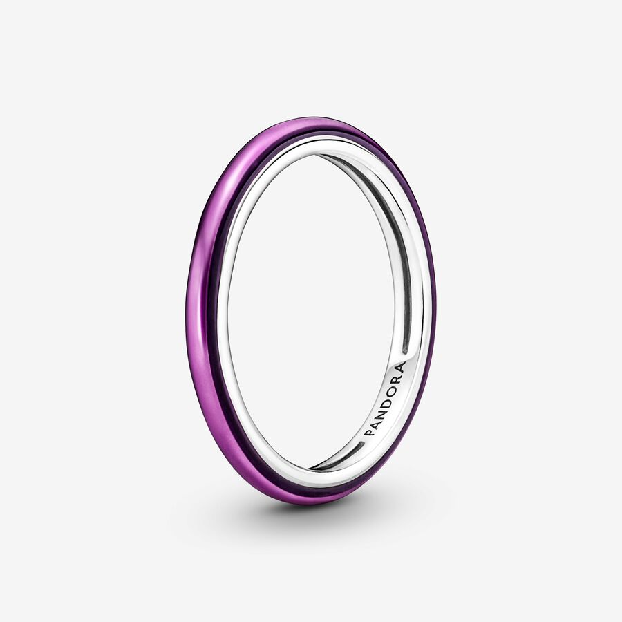 Šokujúco fialový prsteň, Pandora ME image number 0