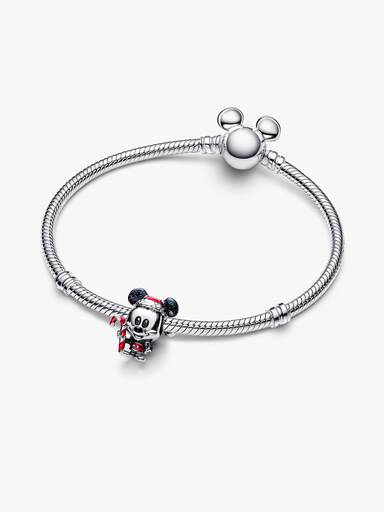 Prívesok inšpirovaný Vianocami z kolekcie myšiak Mickey od Disneyho