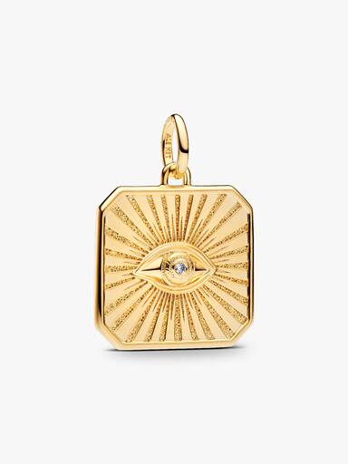 Prívesok Pat McGrath The Mystic Eye s diamantom vytvorenom v laboratóriu Dangle Charm