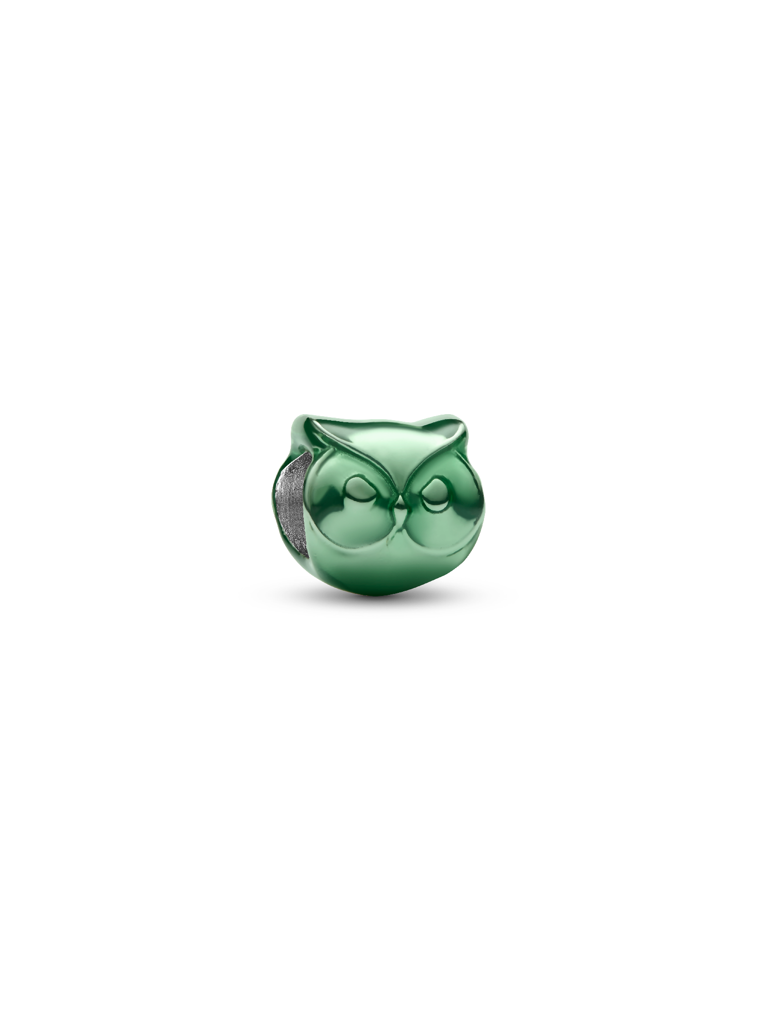 Mini prívesok Zelená sova