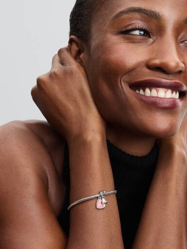 Dvojdielny visiaci prívesok Mama a dcéra