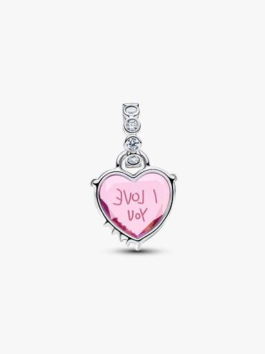 Visiaci prívesok s nápisom I Love You Mom (Ľúbim ťa, mami)