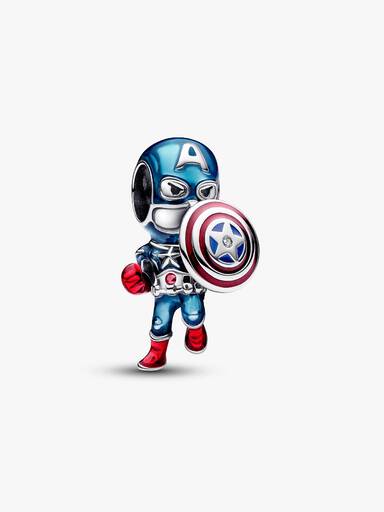 Visiaci prívesok Kapitán Amerika, séria Marvel Avengers