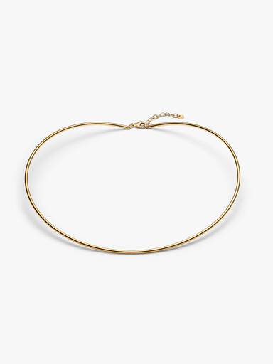 Rúrkovitý choker náhrdelník