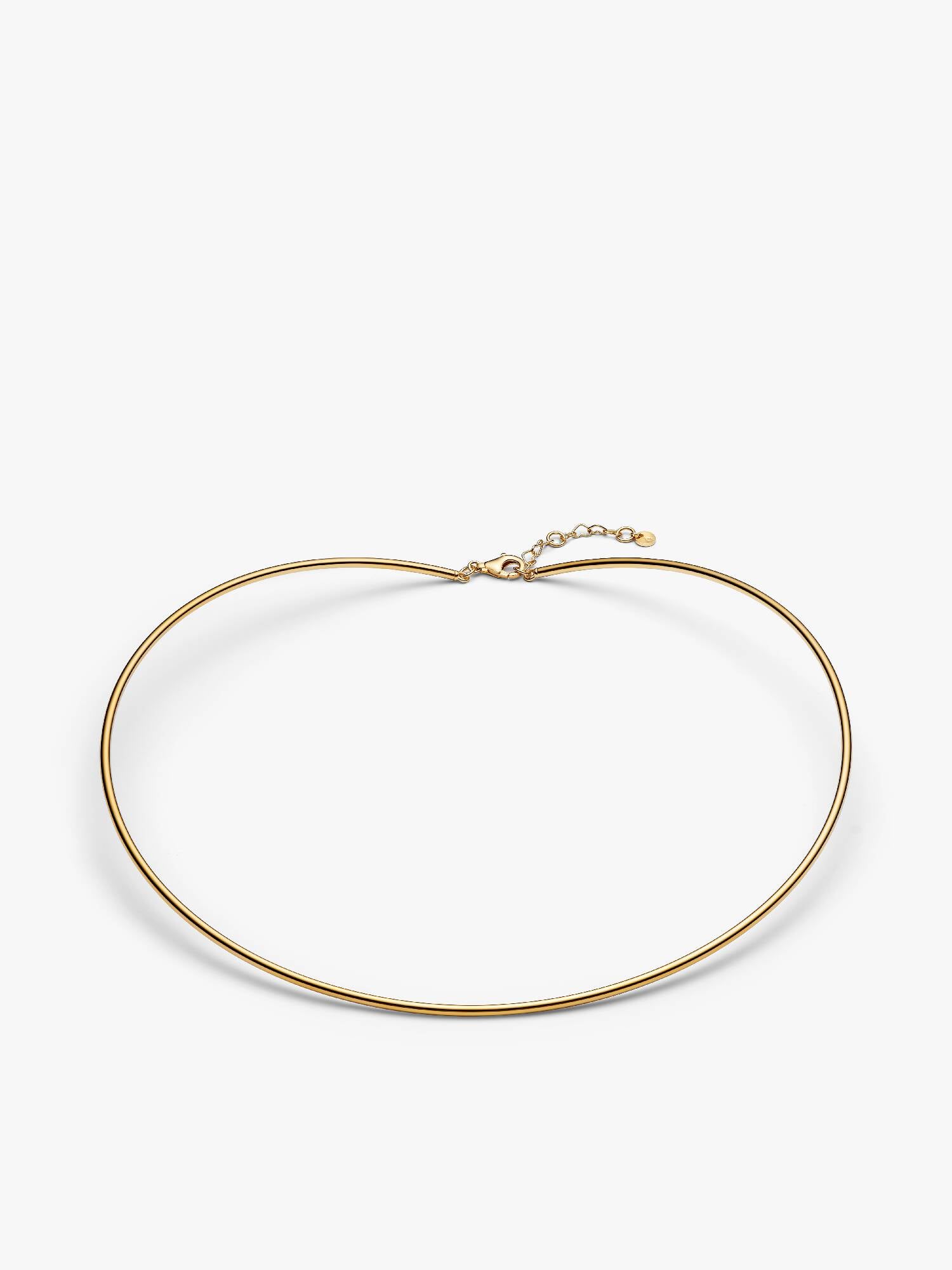 Rúrkovitý choker náhrdelník