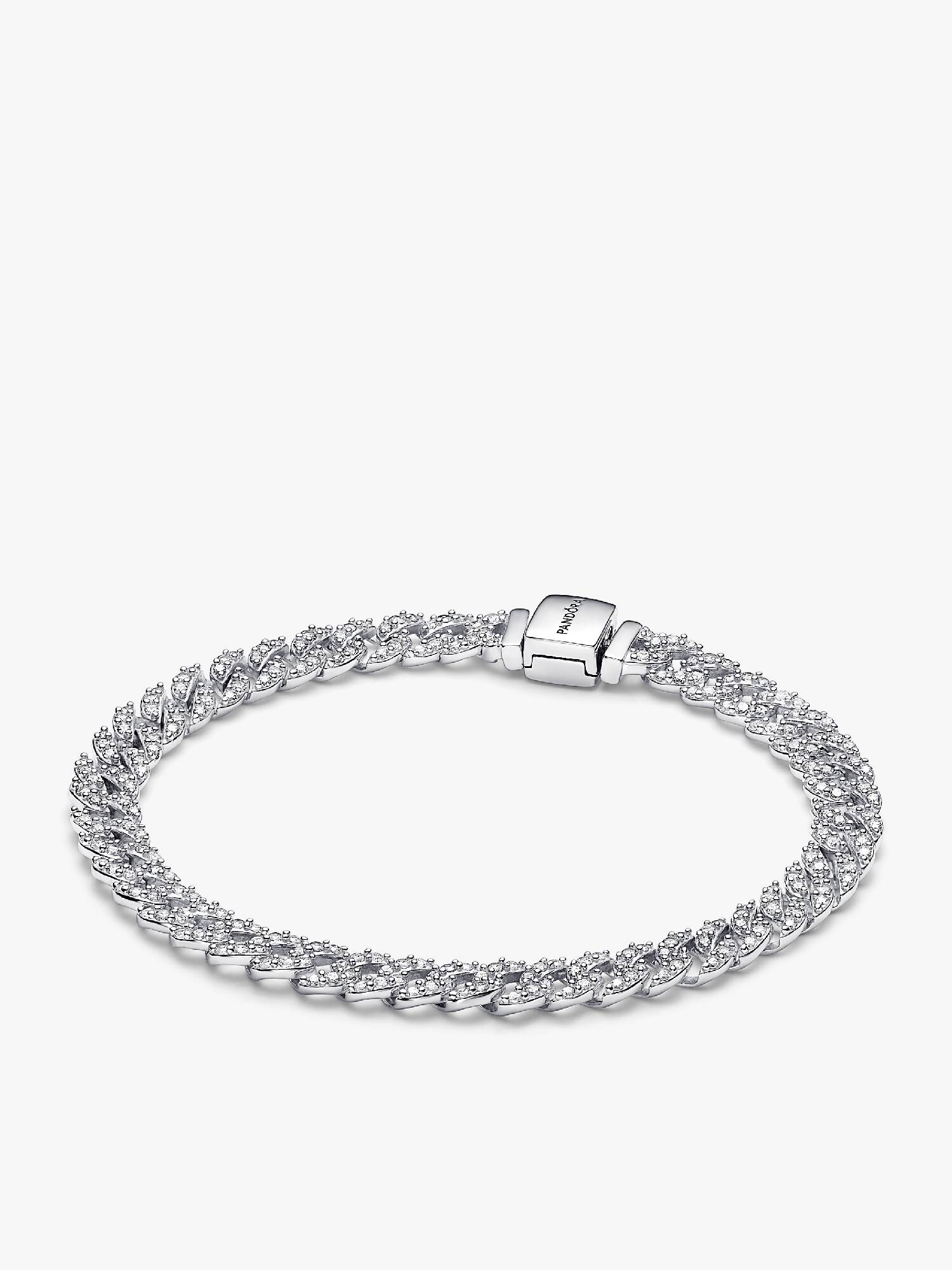 Kubánsky náramok s pavé, Pandora Timeless