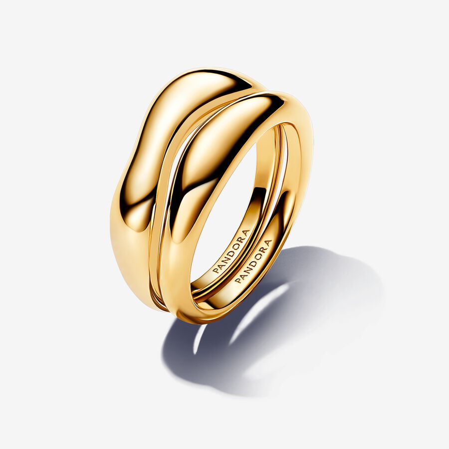 Vrstviteľné prstene organického tvaru image number 0