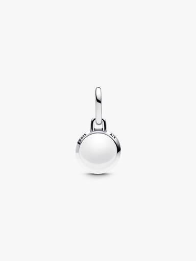 Gravírovateľný mini visiaci prívesok Evil Eye z muránskeho skla