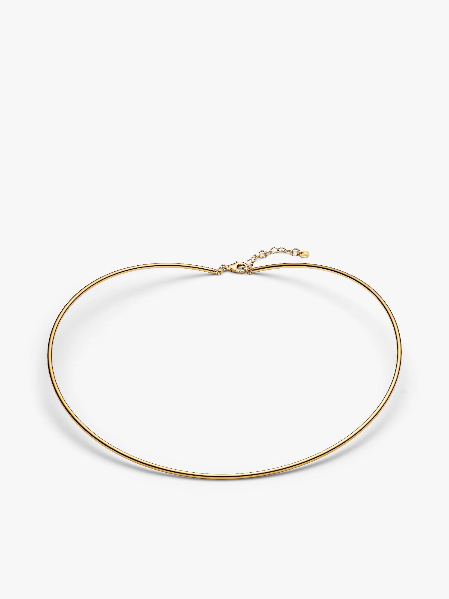 Rúrkovitý choker náhrdelník