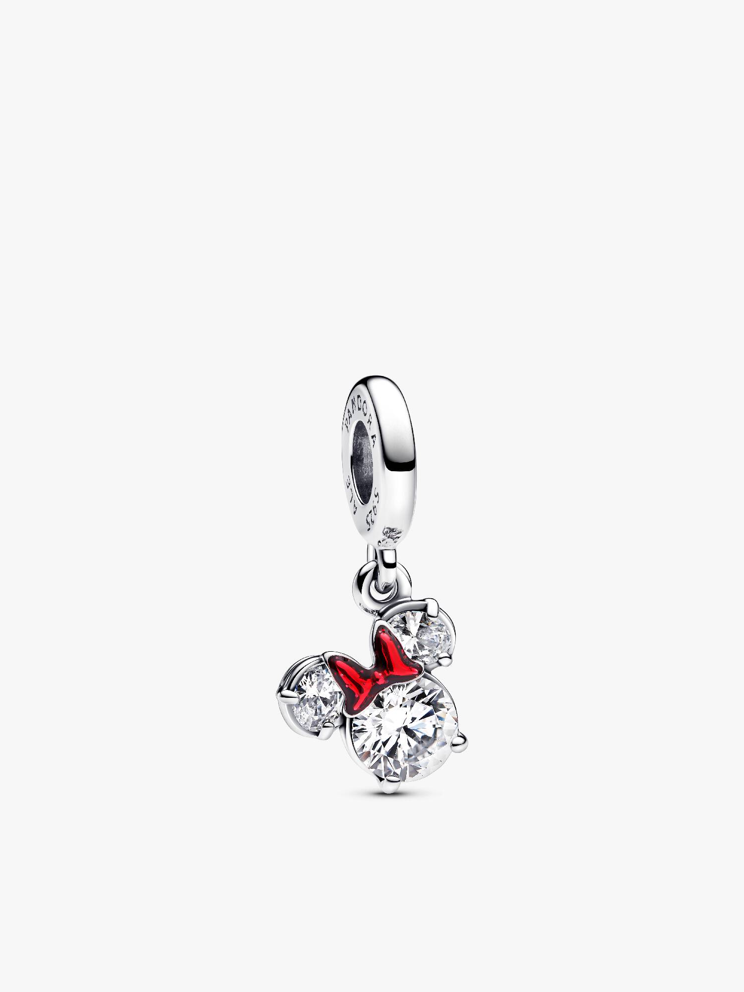 Visiaci prívesok so siluetou myšky Minnie, séria Disney