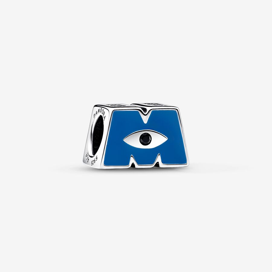 Prívesok s logom M z príbehu Príšerky s.r.o. od Disneyho a Pixaru image number 0