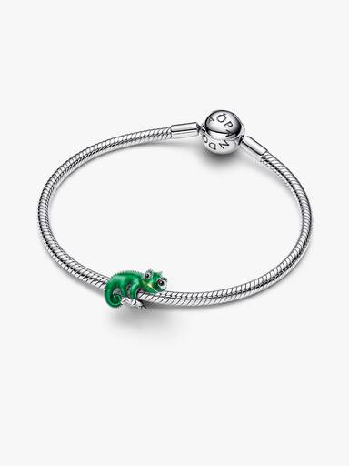 Prívesok s chameleónom Pascalom od Disneyho, ktorý mení farby