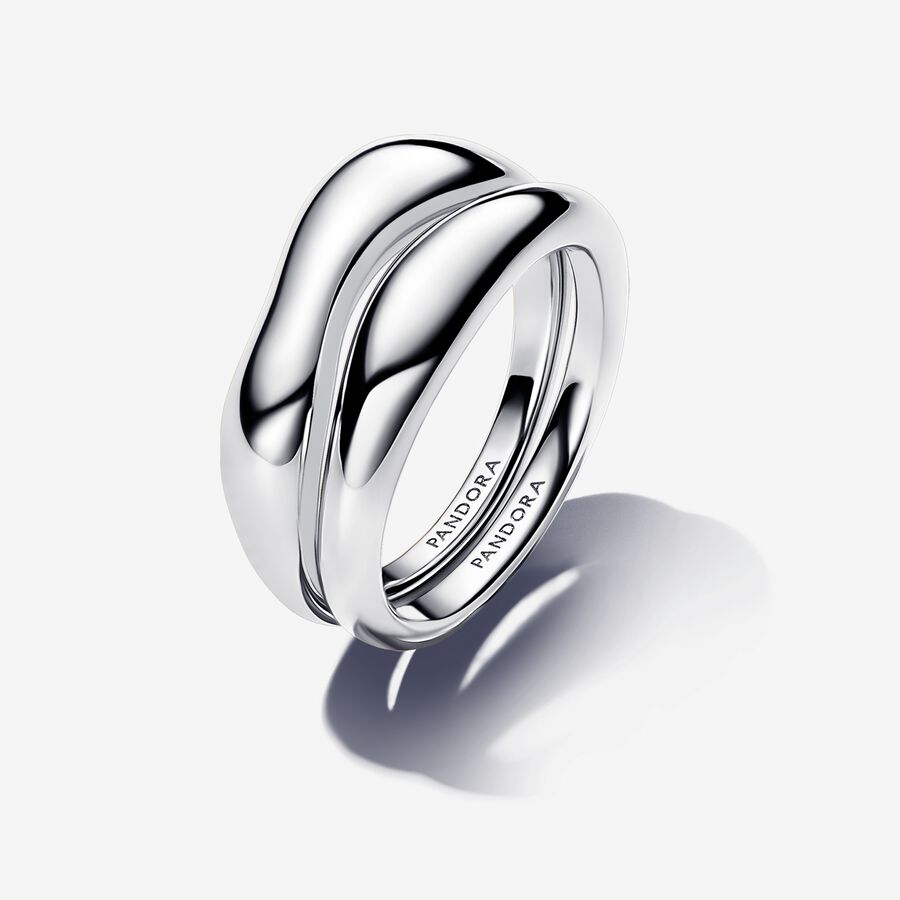 Vrstviteľné prstene organického tvaru image number 0