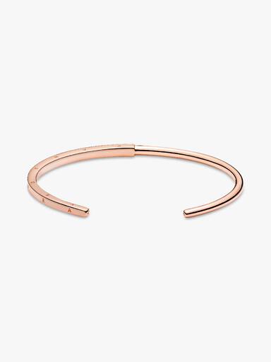 Pandora Signature I-D otvorený, pevný náramok