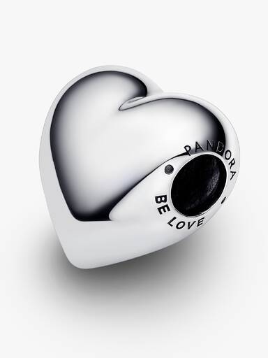 Veľký gravírovateľný srdiečkový prívesok Be Love
