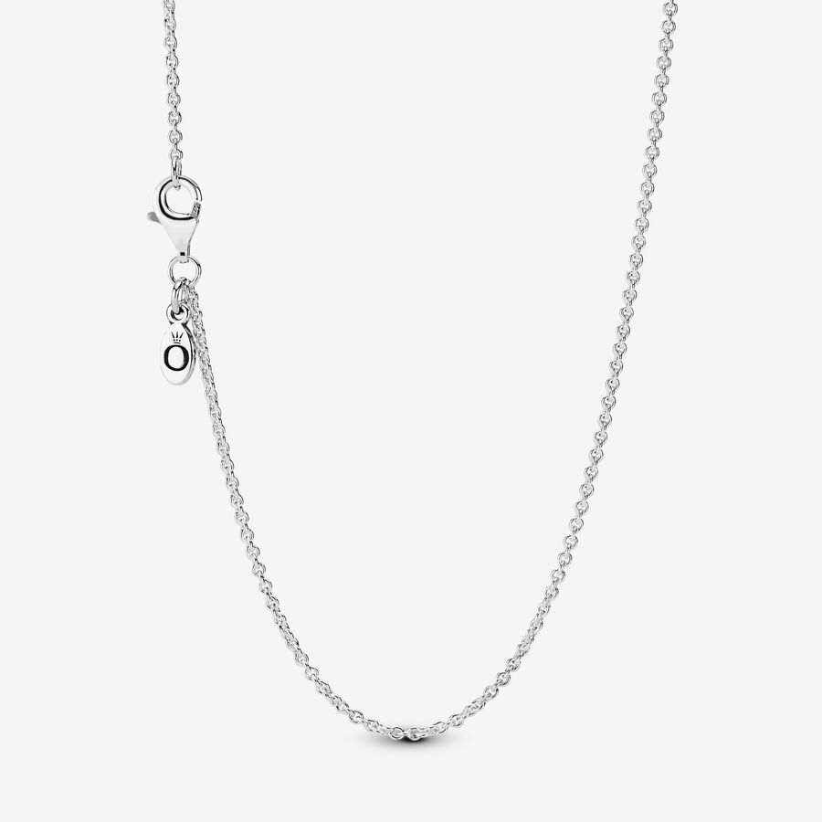 Strieborný náhrdelník, 45cm a 90cm image number 0