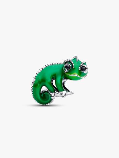 Prívesok s chameleónom Pascalom od Disneyho, ktorý mení farby