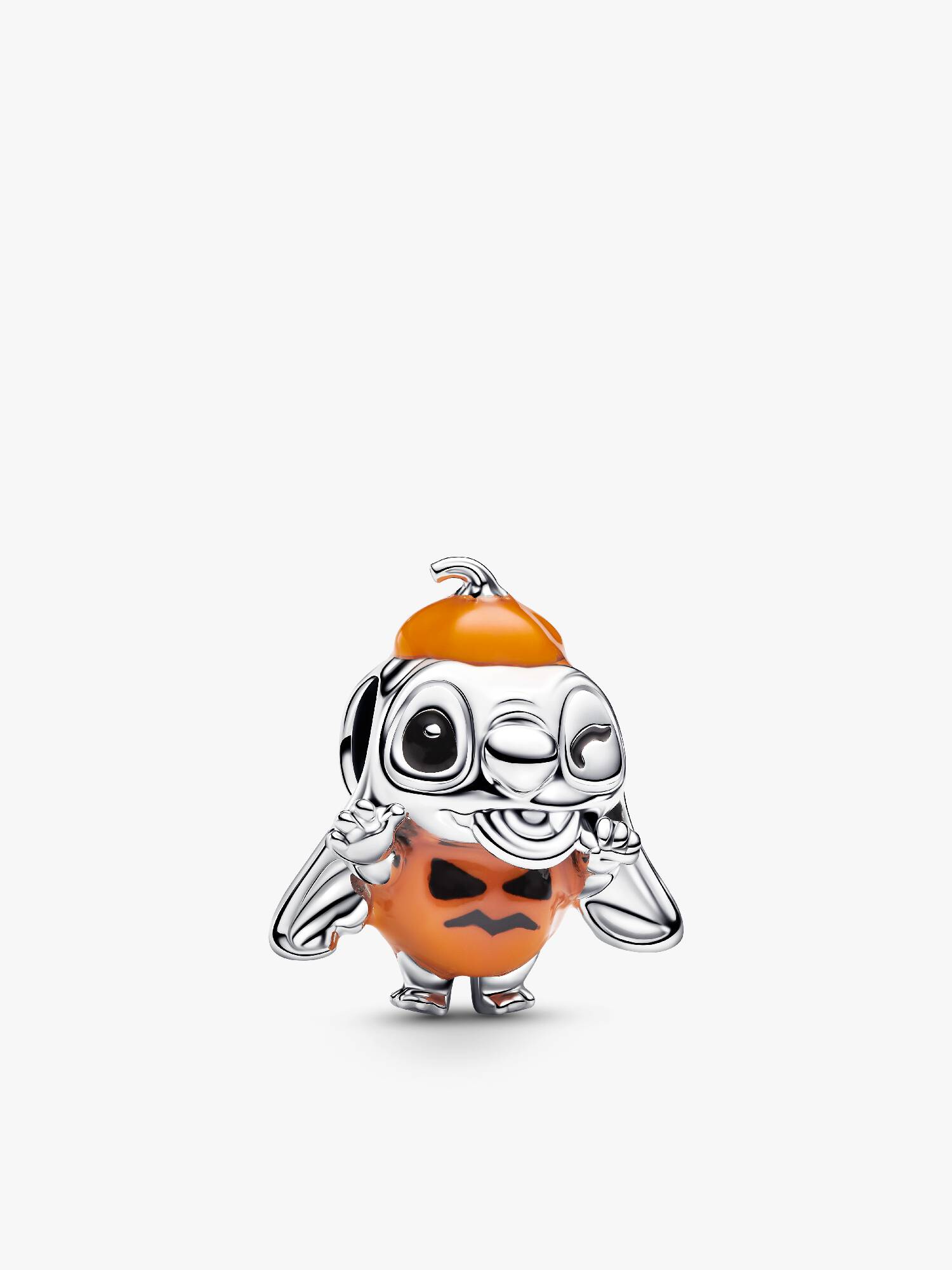 Prívesok Halloweenska tekvica so Stitchom od Disneyho