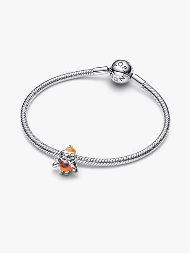 Prívesok Halloweenska tekvica so Stitchom od Disneyho