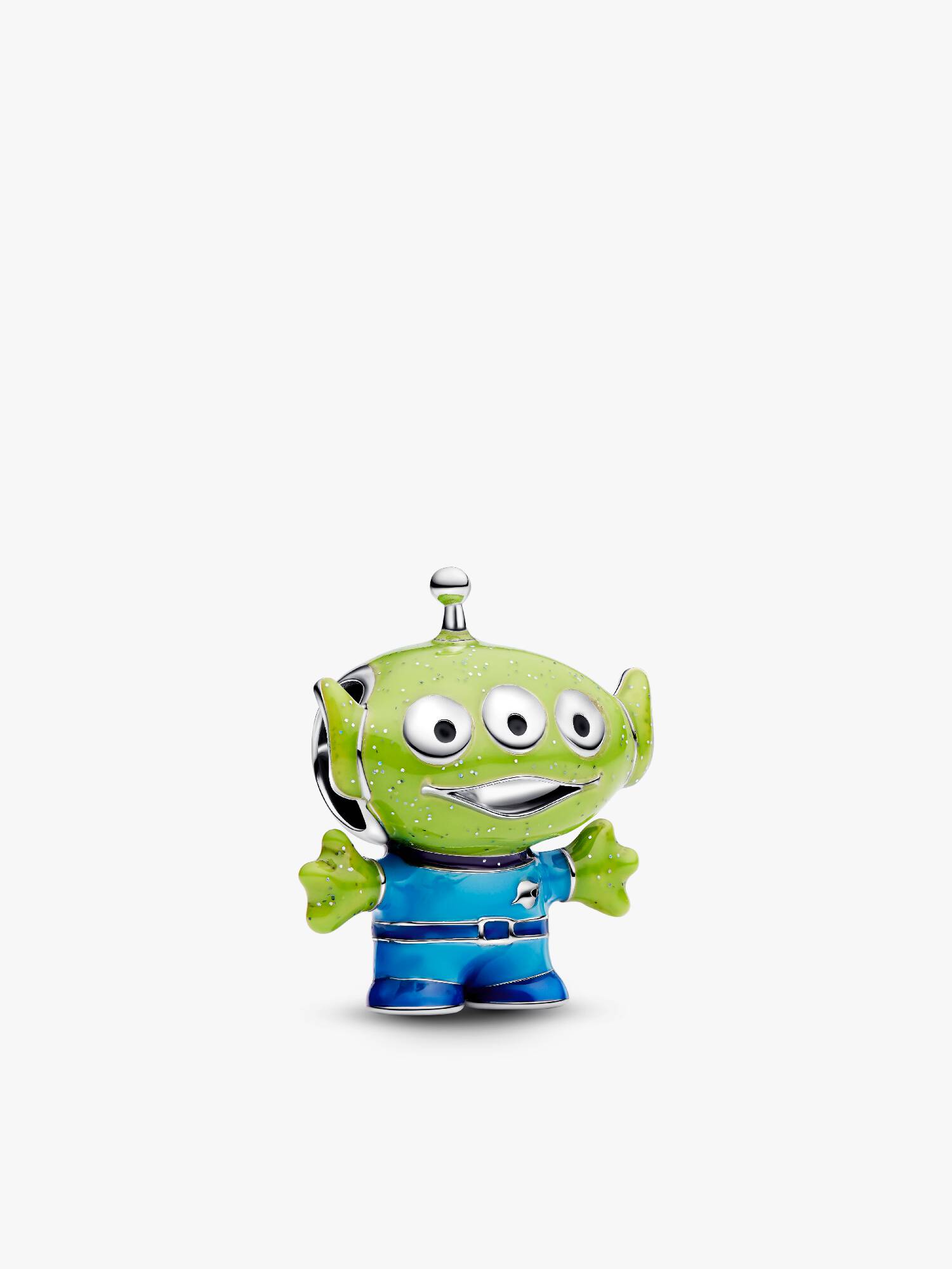 Prívesok s postavičkou mimozemšťana z príbehu Toy Story od Disneyho a Pixaru