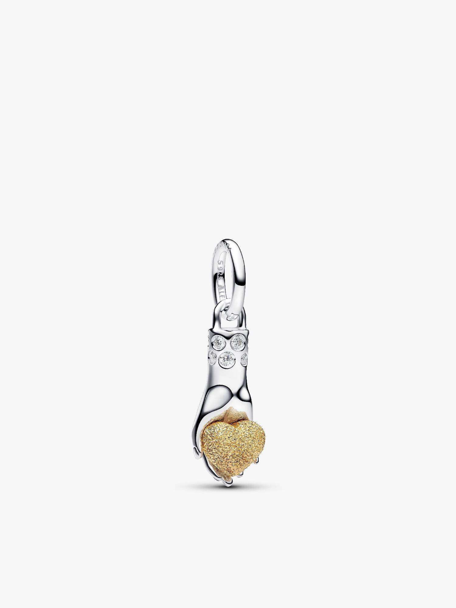 Prívesok Pat McGrath The Hand of Love Mixed-metal Dangle