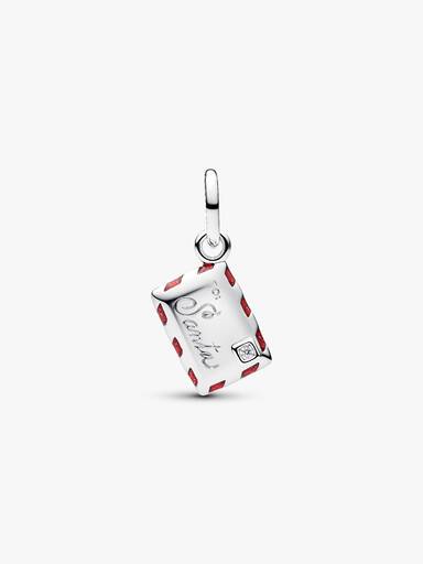Visiaci prívesok List pre Santa Clausa
