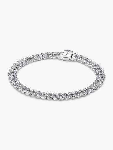 Kubánsky náramok s pavé, Pandora Timeless