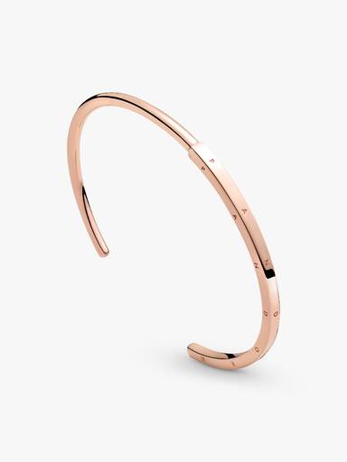 Pandora Signature I-D otvorený, pevný náramok
