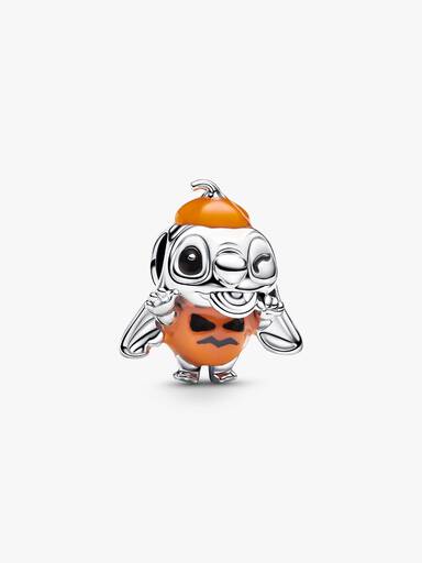 Prívesok Halloweenska tekvica so Stitchom od Disneyho